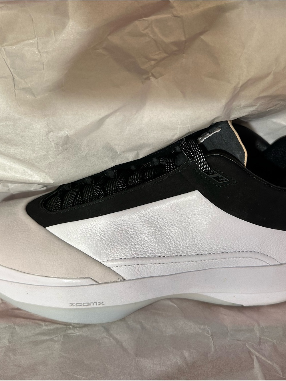 Air Jordan 40 wht/grey/blk - Picture 8 of 8